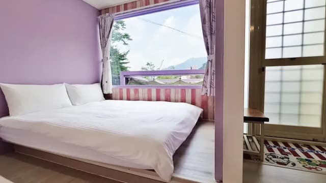 山川密境露營區｜親子露營、山林戲水池、沙坑-彩虹小屋-5