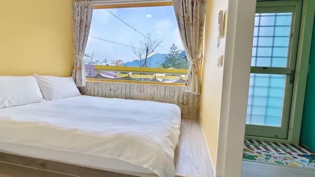 山川密境露營區｜親子露營、山林戲水池、沙坑-彩虹小屋-1