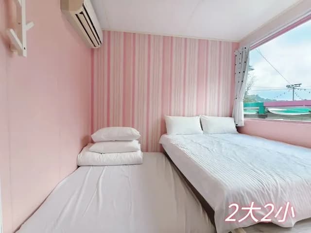 山川密境露營區｜親子露營、山林戲水池、沙坑-彩虹小屋-3