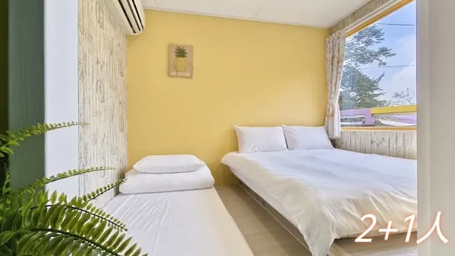 山川密境露營區｜親子露營、山林戲水池、沙坑-彩虹小屋-4