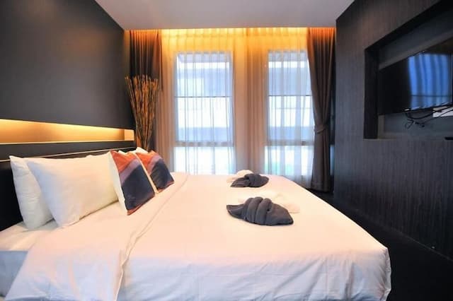 42 グランド レジデンス-2ベッドルーム グランド スイート (部屋のみ) 返金なし-1