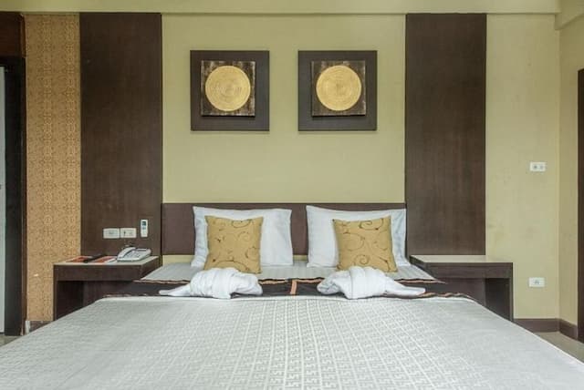 The Wing Design Hotel-Standard Double Room (Room with breakfast)) No refund-2