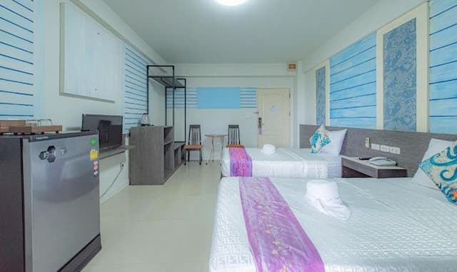 The Wing Design Hotel-Standard Twin Room (Room with breakfast) No refund-3