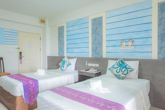 The Wing Design Hotel-Standard Twin Room (Room with breakfast) No refund-1