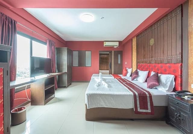 The Wing Design Hotel-Standard Triple Room (Room with breakfast) No refund-4