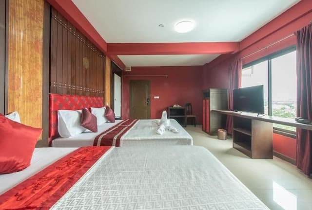 The Wing Design Hotel-Standard Triple Room (Room with breakfast) No refund-3