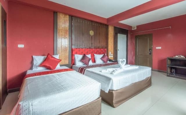 The Wing Design Hotel-Standard Triple Room (Room with breakfast) No refund-1