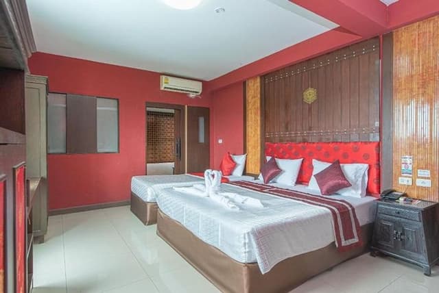The Wing Design Hotel-Standard Triple Room (Room with breakfast) No refund-2