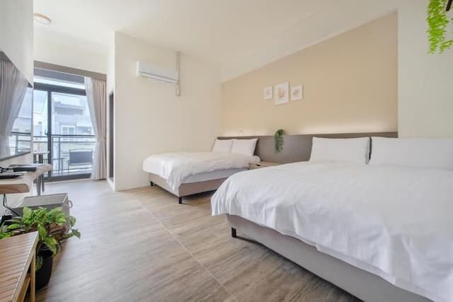 드래곤플라이 B&B-쿼드러플룸 - 발코니-1