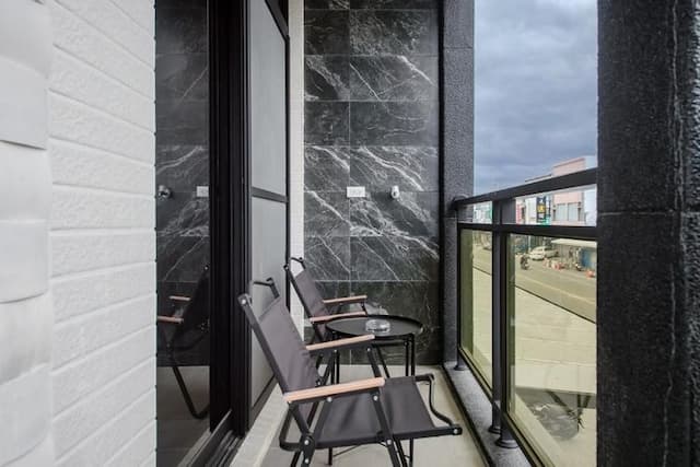 드래곤플라이 B&B-쿼드러플룸 - 발코니-5