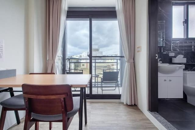 드래곤플라이 B&B-쿼드러플룸 - 발코니-8