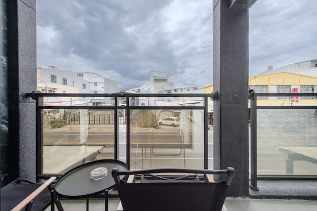 드래곤플라이 B&B-쿼드러플룸 - 발코니-4