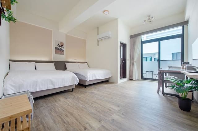 드래곤플라이 B&B-패밀리룸 - 발코니-9