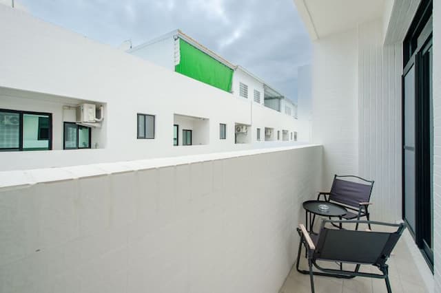 드래곤플라이 B&B-패밀리룸 - 발코니-15