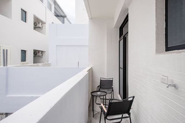 드래곤플라이 B&B-패밀리룸 - 발코니-7