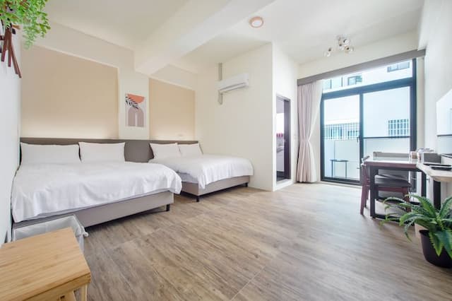 드래곤플라이 B&B-패밀리룸 - 발코니-1