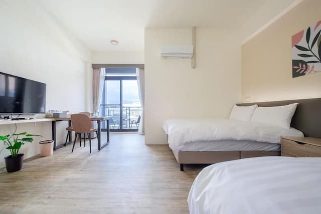 드래곤플라이 B&B-패밀리 스위트룸 - 발코니-3