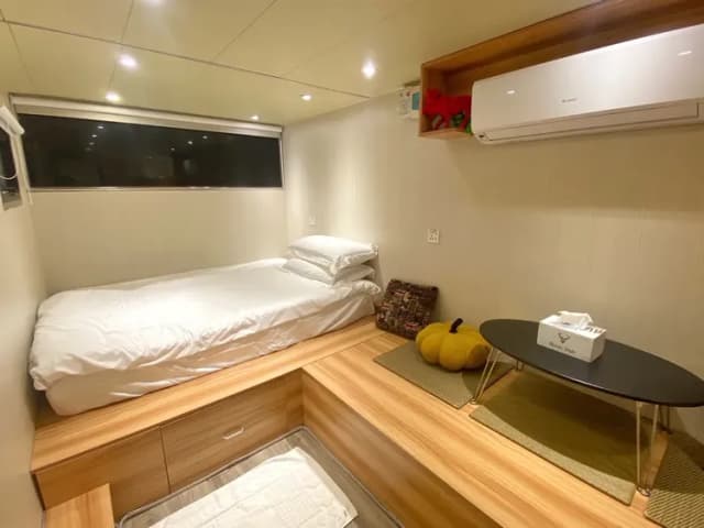 川夏野奢露營區丨獨家8折起！一泊二食神殿帳、豪華露營車-【露營車】愛馬仕舒適露營車-3