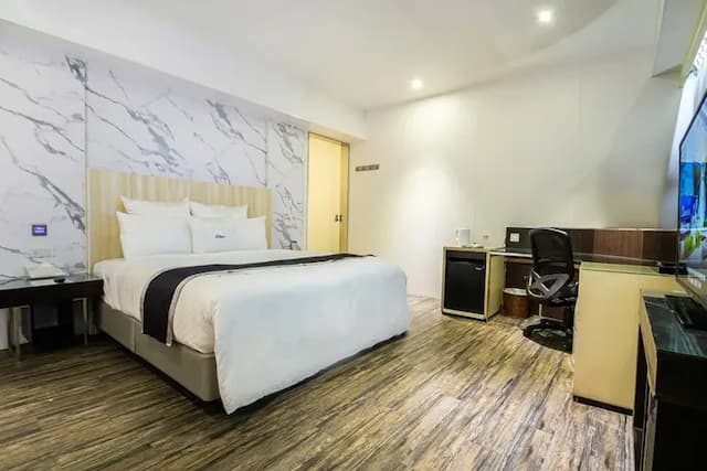 168新竹館(近南寮漁港)-尊爵雙人房 （無餐）-8