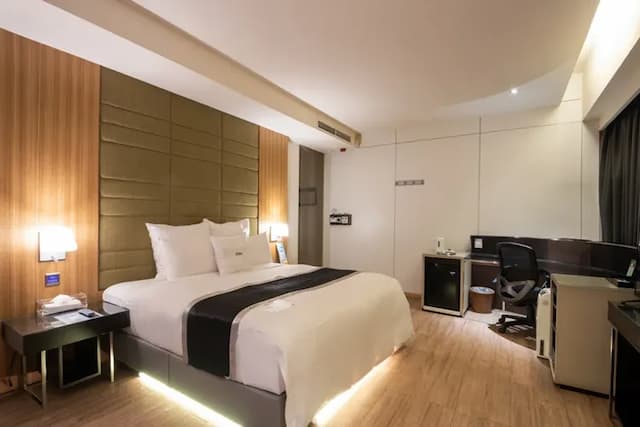 168新竹館(近南寮漁港)-尊爵雙人房 （無餐）-6