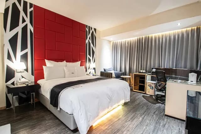 168新竹館(近南寮漁港)-尊爵雙人房 （無餐）-1