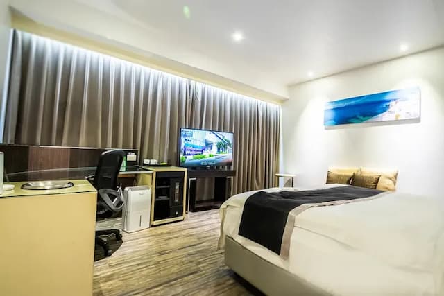 168新竹館(近南寮漁港)-尊爵雙人房 （無餐）-10