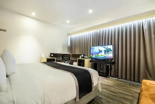 168新竹館(近南寮漁港)-尊爵雙人房 （無餐）-12