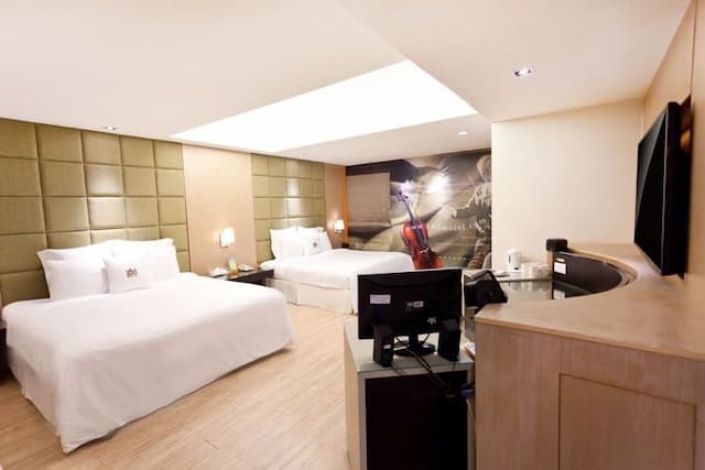 168新竹館(近南寮漁港)-家庭六人房（無餐）-6