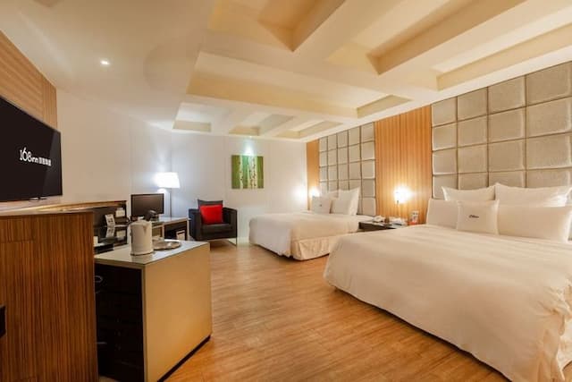 168新竹館(近南寮漁港)-豪華四人房（無餐）-1