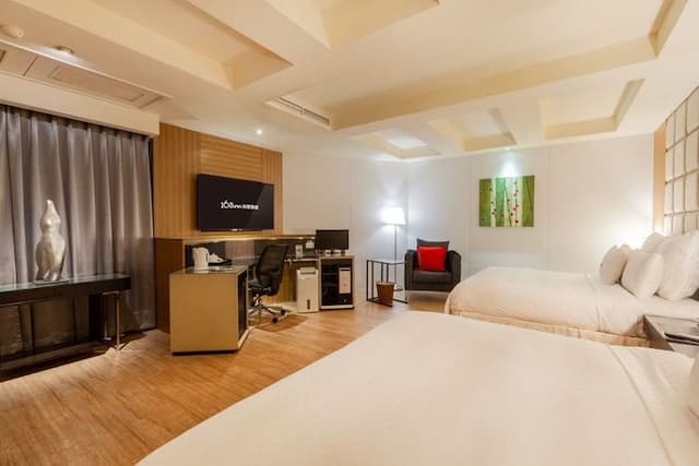 168新竹館(近南寮漁港)-豪華四人房（無餐）-3