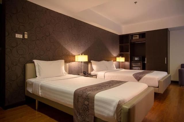 Lily Hotel Bangkok (SHA Extra Plus)-Superior Twin- Room only-2