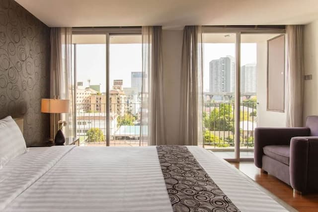 Lily Hotel Bangkok (SHA Extra Plus)-Superior King - Room only-5