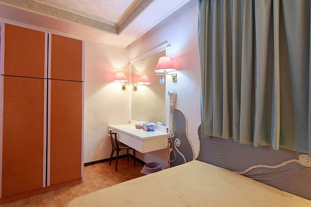 大尖山飯店 l  高CP值、絕佳地點-標準三人房-4