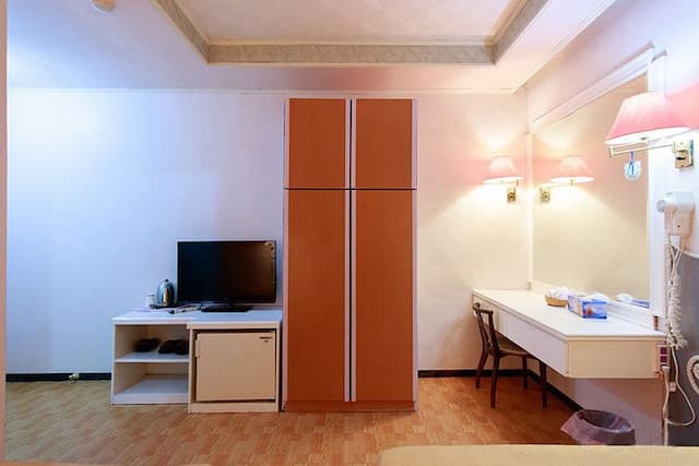 大尖山飯店 l  高CP值、絕佳地點-標準三人房-5