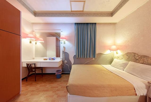 大尖山飯店 l  高CP值、絕佳地點-標準三人房-7