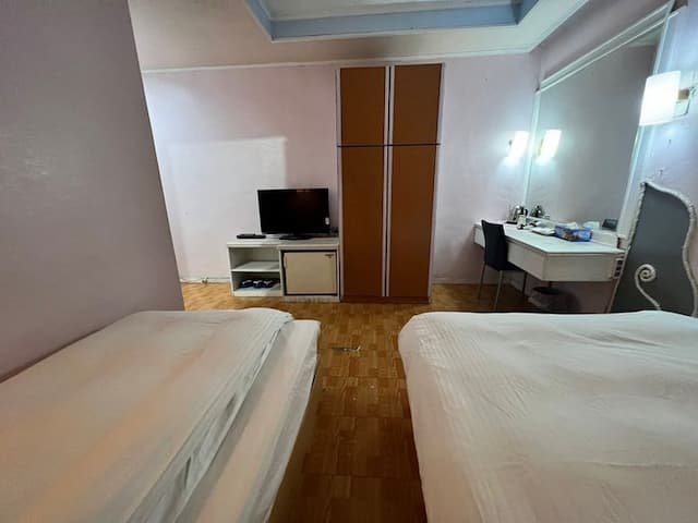 大尖山飯店 l  高CP值、絕佳地點-標準三人房-2