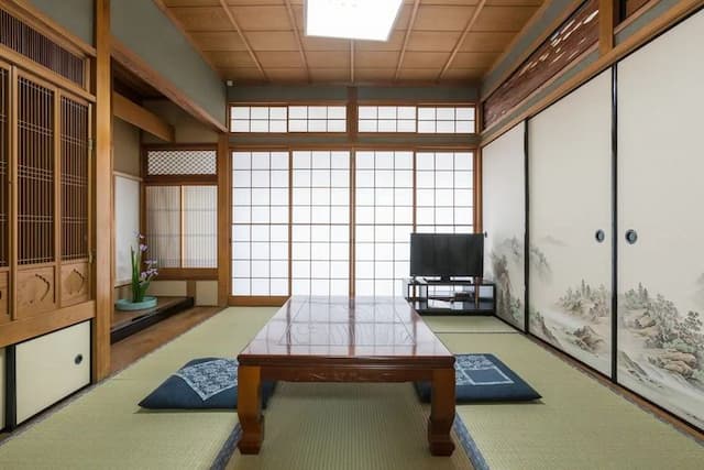 檜風呂之宿｜馬堀站步行1分/方便前往龜岡霧之平台-包棟: 最多6人-3