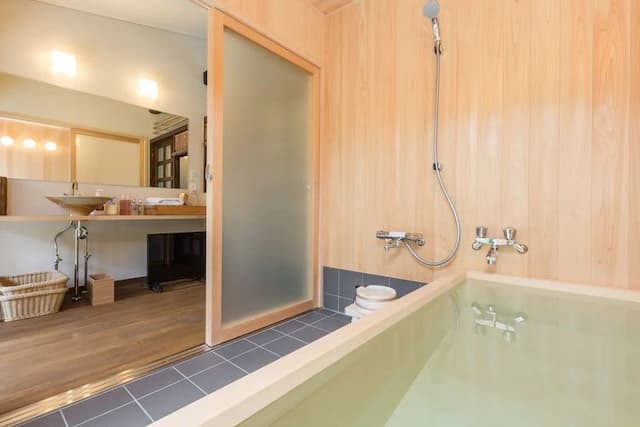 檜風呂之宿｜馬堀站步行1分/方便前往龜岡霧之平台-包棟: 最多6人-7