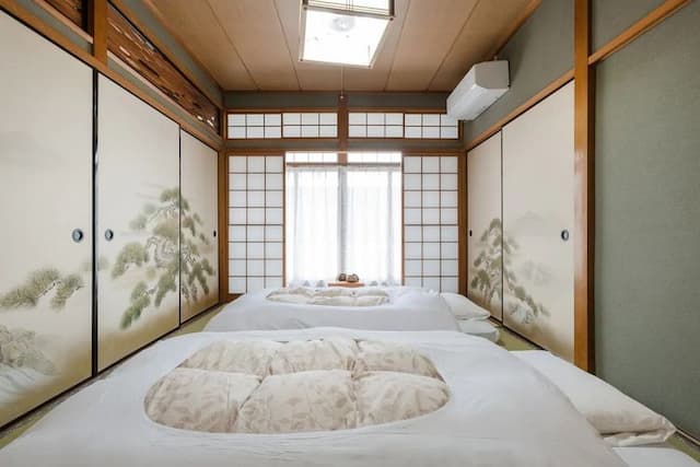 檜風呂之宿｜馬堀站步行1分/方便前往龜岡霧之平台-包棟: 最多6人-2