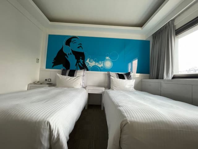 Guide Hotel Kaohsiung Liuhe-Superior Twin Room-6