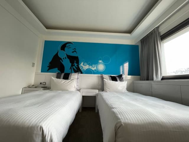 Guide Hotel Kaohsiung Liuhe-Superior Twin Room-2