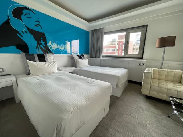 Guide Hotel Kaohsiung Liuhe-Superior Twin Room-1