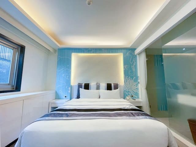 Guide Hotel Kaohsiung Liuhe-Economy Double Room without Window-1