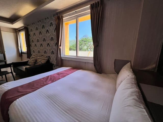 大尖山飯店 l  高CP值、絕佳地點-山景四人房-9