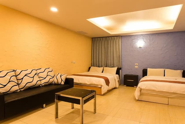 大尖山飯店 l  高CP值、絕佳地點-VIP四人房(無窗)-3