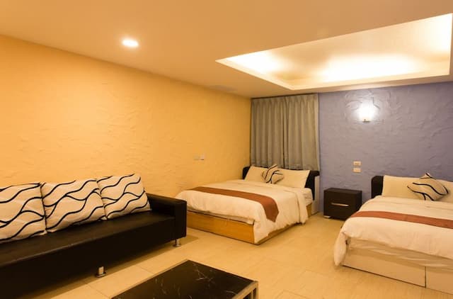 大尖山飯店 l  高CP值、絕佳地點-VIP四人房(無窗)-4