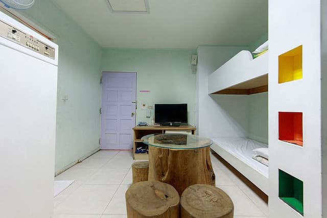 大尖山飯店 l  高CP值、絕佳地點-上下舖六人房(無窗)-3