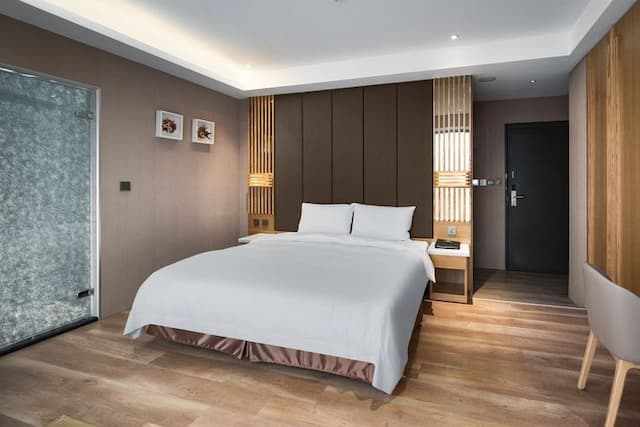 葛瑪蘭風呂會館 l日式獨立房內溫泉泡湯-經典雙人房【不挑房】-1