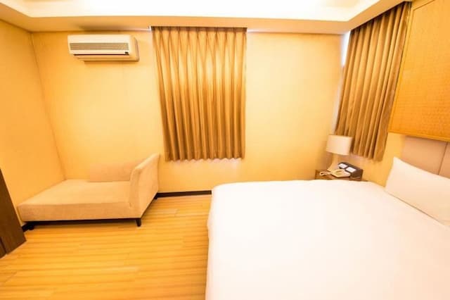 青池人文溫泉旅館｜近礁溪車站 ｜寵物友善-雙人房-4