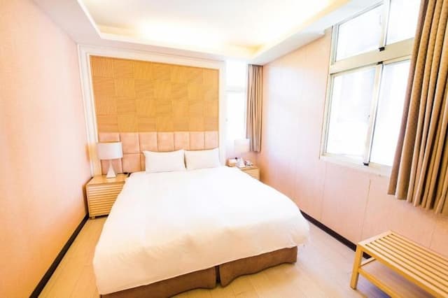 青池人文溫泉旅館｜近礁溪車站 ｜寵物友善-雙人房-2